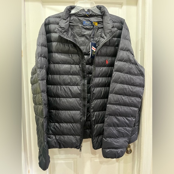 POLO RALPH LAUREN • Men's Packable Quilted Jacket - Picture 7 of 15